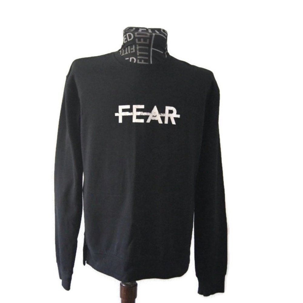 DOM Dangers Of The Mind Fearless Sweater Black